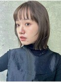 ☆【春日】オリーブグレー/ボブ/ココアベージュ/黒髪/小顔43