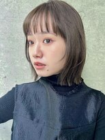 ロンド 銀座(Lond)&nbsp;☆【春日】オリーブグレー/ボブ/ココアベージュ/黒髪/小顔43