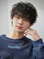 オーシャントーキョー 原宿(OCEAN TOKYO)&nbsp;波巻きパーマシャドウパーマスパイラルパーマツーブロック