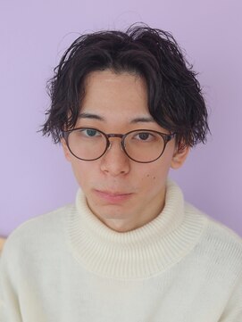 ハニー(HONEY) ニュアンスパーマ/スパイラルパーマ/岡崎メンズパーマ