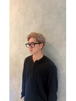 メンズサロン ルーブ 新潟(メンズサロンLOOB)&nbsp;メンズベリーショート刈り上げツーブロックスパイキーショート