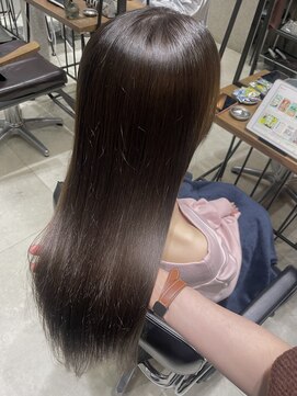 フェリア 渋谷(Feria) 【Feria 渋谷】イルミナカラー×ラベンダーブラウン"Tsuyuki"