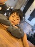 キッズカットコース (小学生以下) ¥3000