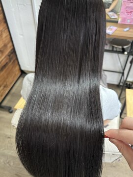 ルアン 大分駅店(ruen) 大分/縮毛矯正/美髪矯正/髪質改善/髪質改善ストレート