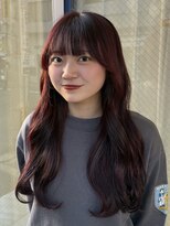 ソア 並木坂(Soa)&nbsp;レイヤーカット/透明感カラー/レイヤー/熊本/上通り/並木坂/sae