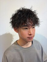 ヘアートラム(HAIR TRAm.) ツイストスパイラルパーマ