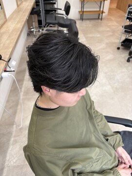 ハイプ 名古屋伏見(HYPE) メンズカット×フェザーパーマ(栄/伏見/メンズ/メンズサロン)