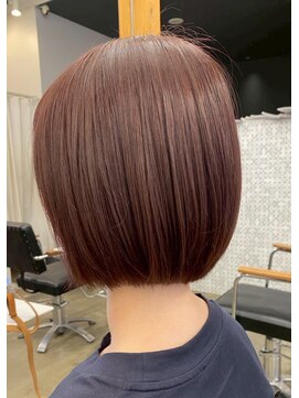 アコロン 武蔵小杉(acoron.) 深みカラーで魅せる上品ボブ　武蔵小杉