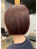 アコロン 武蔵小杉(acoron.) 深みカラーで魅せる上品ボブ 武蔵小杉