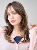 レイヤーカット 顔周りカット 20代30代40代