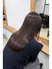 カット+髪質改善縮毛矯正+5Stepトリートメント