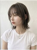 ウルフボブレイヤーボブウルフタンバルモリハッシュボブ韓国ボブ