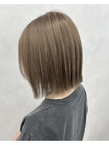 メラク バイ コア(Merak by CoRe.gn) 切りっぱなしボブ×春カラー◎垢抜けボブ★20代30代透明感