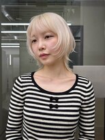 ゴートゥデイ 福岡大名Bellus店(GO TODAY) ショートウルフ/ハッシュカット/ウルフカット/ウルフレイヤー