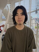 ブランコジーサウス(BLANCO G South)&nbsp;レイヤーボブ×センターパート