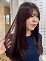 スート(suit.)&nbsp;ワンカラーでできるパープル