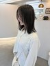 【JINSEI限定】デザインカット+髪質改善酵素カラー+トリートメント