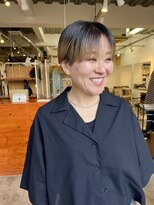 サイズ(cyez) 襟足スッキリ大人ショート