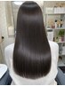 【期間限定】METEOストレート＋カット　ロングヘア用