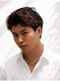 ニュアンスパーマ/波巻きツイストスパイラル[大門/浜松町]