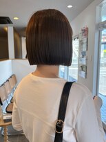 クララジャパン ナベシマ(CLALA JAPAN Nabeshima)&nbsp;グレージュ　艶髪　髪質改善　ブリーチ　ピンクベージュ　韓国風