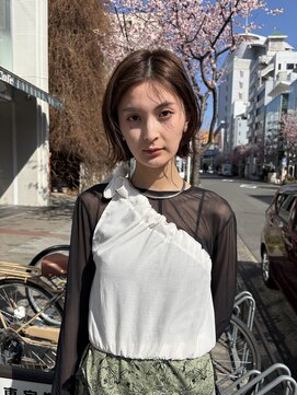 ラパンセノアール(LA PENSEE NOIR) ash brown
