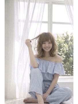 ワーフ ウエスト イタミ(wharf west itami) 【wharf west itami】大人かわいい×ゆるふわボブ