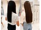ステラ ヘア デザイン サロン(STELLA hair design salon)の写真/髪質改善ストレートはブリーチ毛でも可能な優しさ◎縮毛矯正は信じられない程自然な仕上がり◎イチオシです