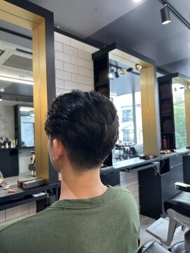 アーカイブトウキョウバーバーショップ 東京駅グランスタ八重洲店(Archive Tokyo) 東京駅/八重洲/MEN'S/メンズ/ナチュラルヘア