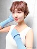 【スタイリング楽々♪】カット+パーマ+選べるトリートメント ￥10900