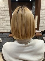 ルシクラージュ 武蔵小杉店(Recyclage)&nbsp;つやボブ。