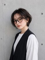 ゲイン(Gain)&nbsp;ミディアムレイヤーx髪質改善xハイライト/ダブルカラー