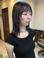 エンベロープス 中目黒(Envelopes)&nbsp;シャギーなレイヤースタイル