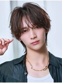 ニュアンスウルフ【韓流シースルー毛流れ】