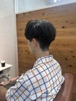 リーク(LEEK) メンズカット◎眉カット