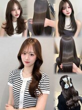 Junaのこだわり！高槻で叶える♪レイヤーカット×髪質改善×可愛いヘアセット