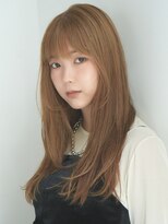 インセプション 銀座(INCEPTION)&nbsp;ロングレイヤー/前髪あり/顔まわりレイヤー/20代/30代