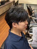 メンズ ボス(men's bos)&nbsp;フェザーパーマ