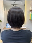 ひし形シルエット☆ショートボブ