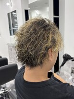 ノイセルヘアー(Noisyle Men's hair)&nbsp;ニュアンスパーマ/ニュアンスウルフ/スペインカール/梅田