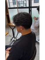 オーバーネオ 町田(OVER NEO) 曲がる縮毛矯正