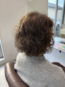 ヘアースペース オブジェ(Hair Space Objet)の写真/30代からの髪の悩みに。女性スタイリストが手掛ける美しい大人を目指す至福の時間★