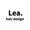 Lea.hair design【1/5NEWOPEN(予定)】のお店ロゴ