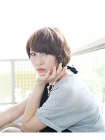 リノ ヘア 横浜西口店(RINO Hair) RINO横浜 ♪やわらかいピンクのガーリーショート♪