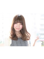 イル(I'LL)&nbsp;i'LL 甘めバングの大人セミロング