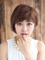 グッドリーフヘアー(good leaf hair) フェミニンラフショート