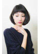 ダアッカ(da acca)&nbsp;大人かわいい☆透明感カラー×ひし形ワンカールボブ