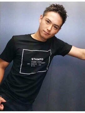 ヘアーローラン 藤沢(hair LORAN fujisawa) 爽やか日差しが似合うぞパーマ&カラー