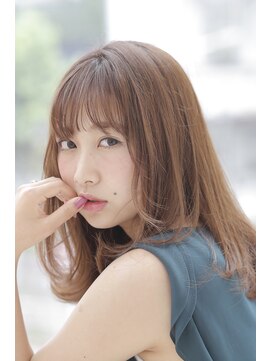 クラン(CLAN) 愛されワンカールストレート