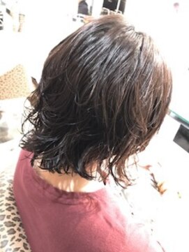 ヘアエステ ハート 池袋東口店(Hair esthe HAAAT) 外ハネパーマ